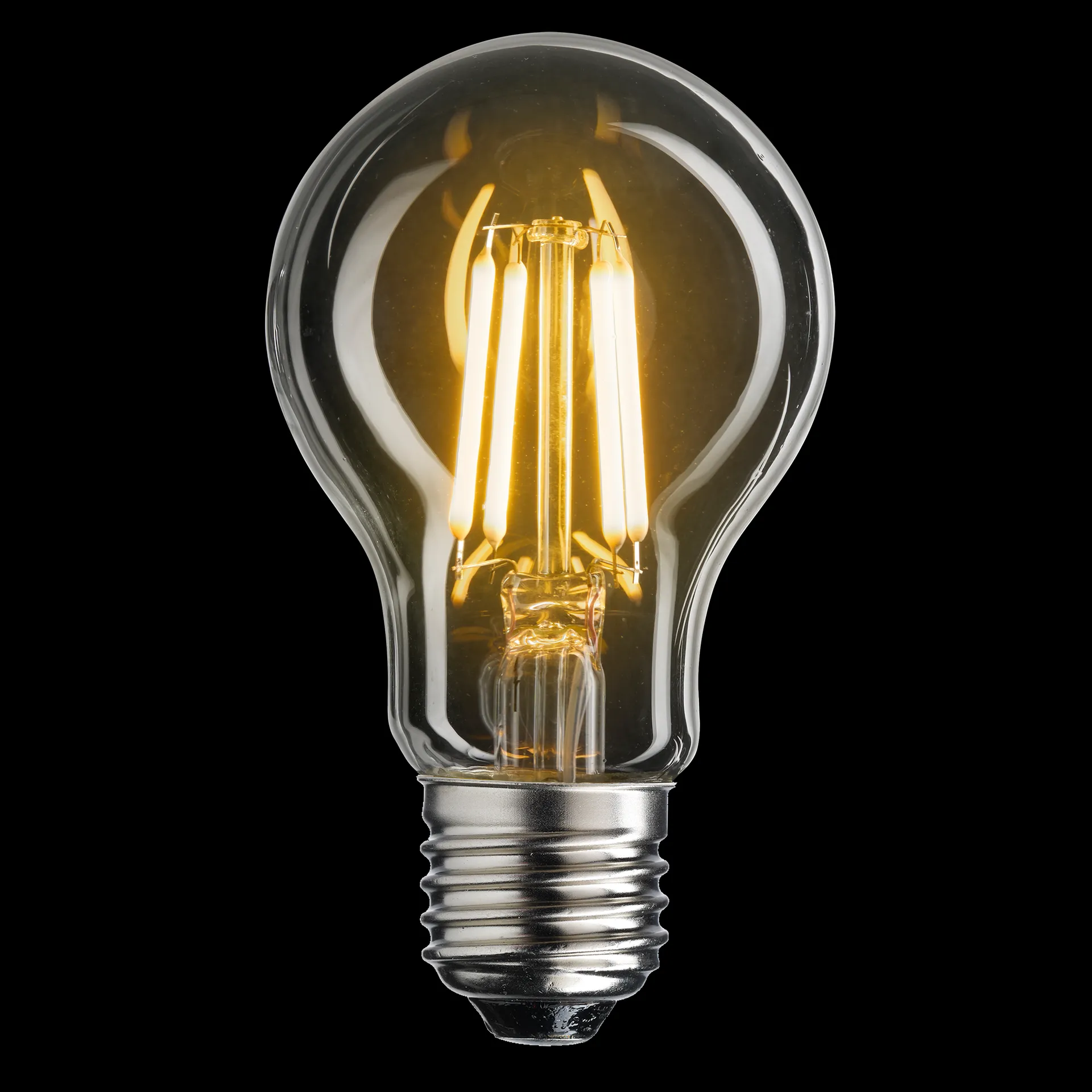 Uni-white normal klare dimmbare Lichtquelle E27, 2700K 300lm 4W Unison