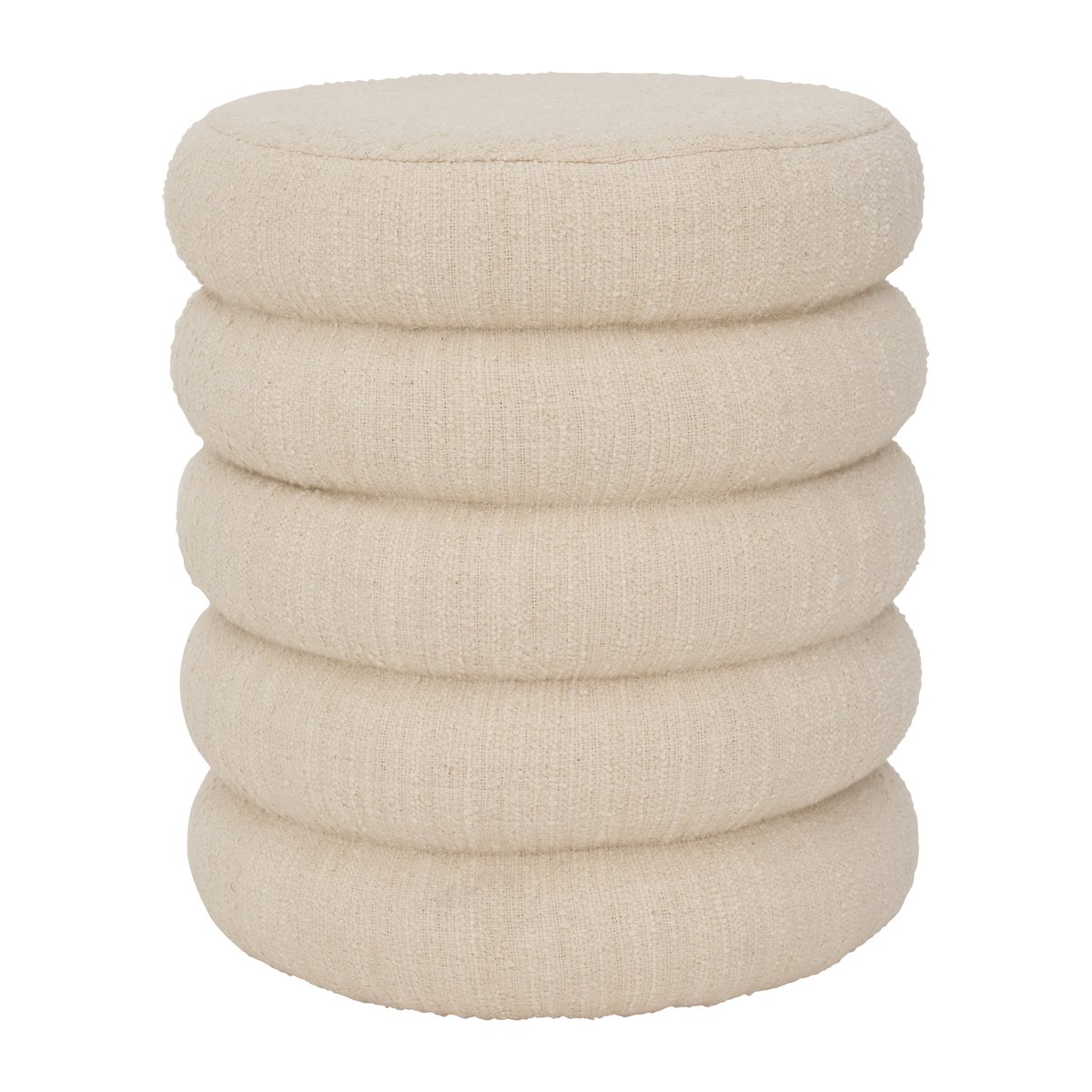 URBAN NATURE CULTURE Andria Sitzkissen o 39 cm Off-White