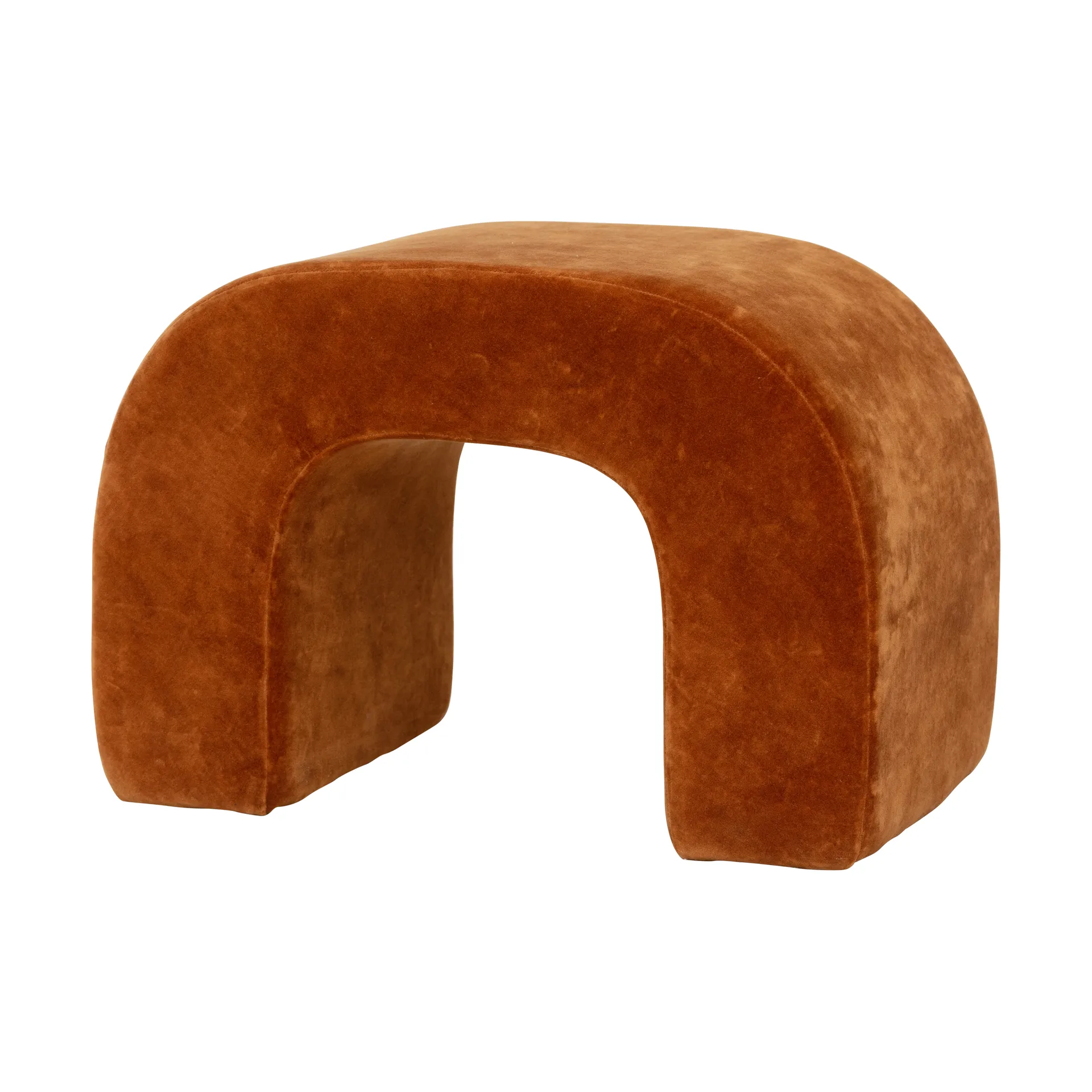 Arch Pouf 30x50 cm, Adobe URBAN NATURE CULTURE