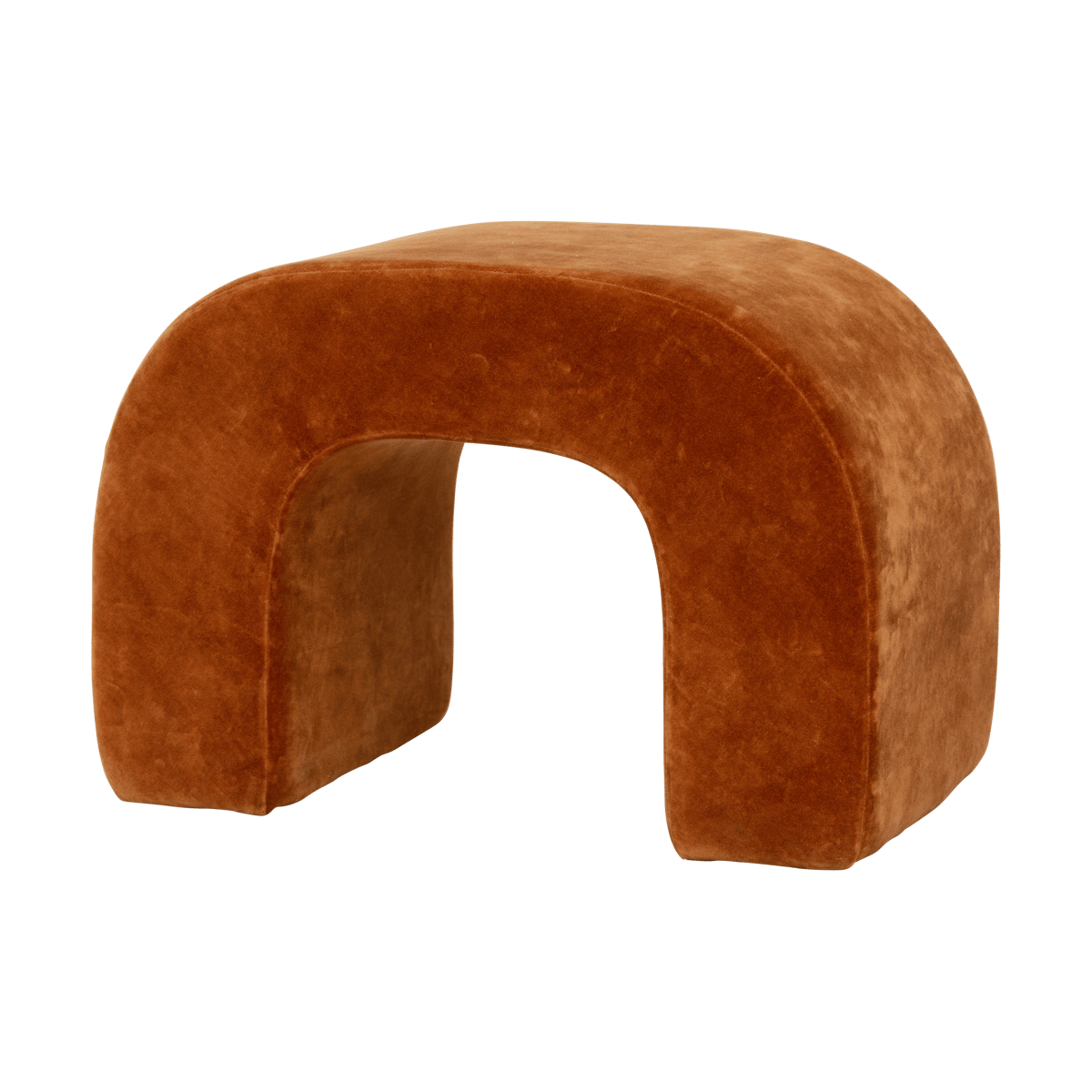 URBAN NATURE CULTURE Arch Pouf 30x50 cm Adobe