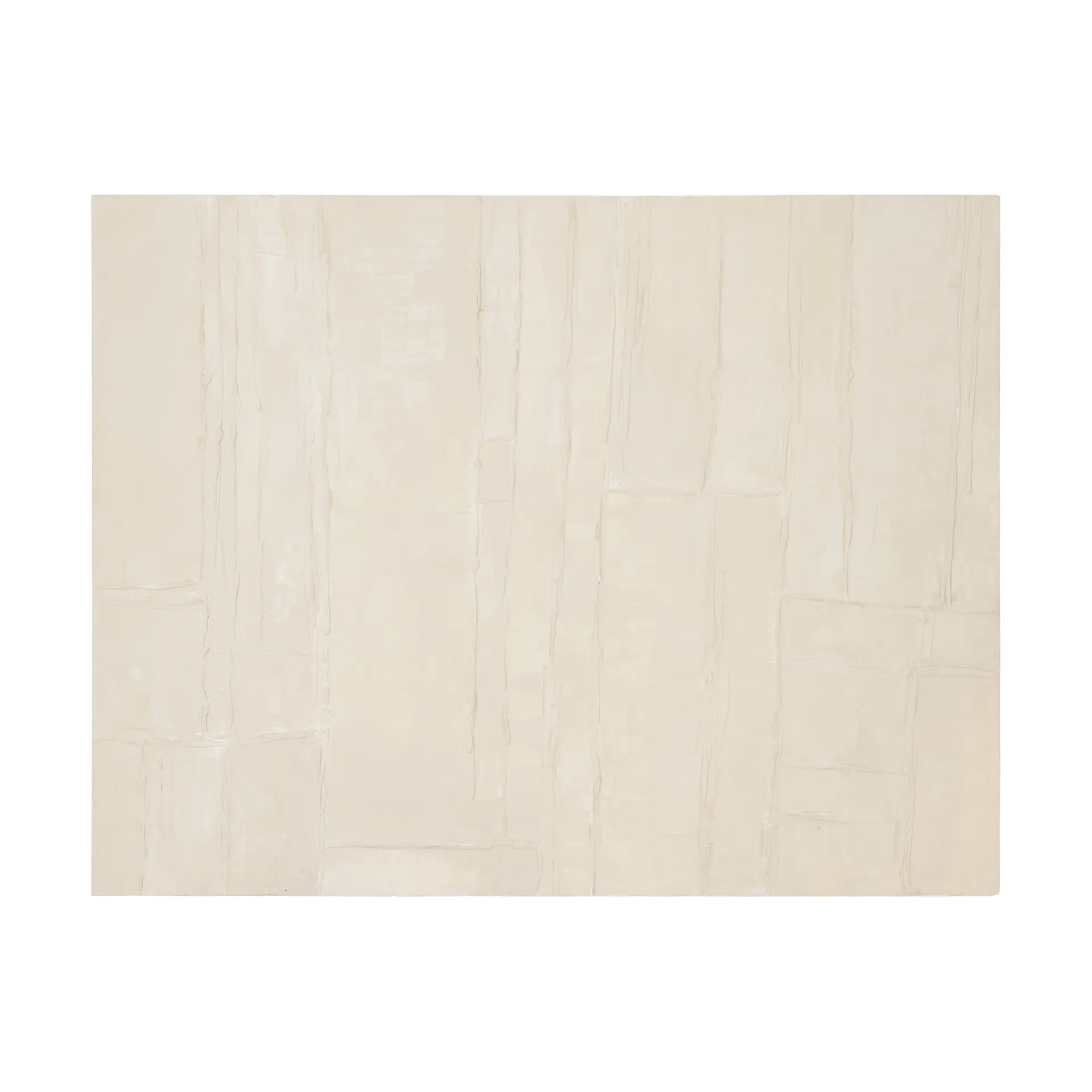 Artisan Gemälde 120x155 cm, White URBAN NATURE CULTURE