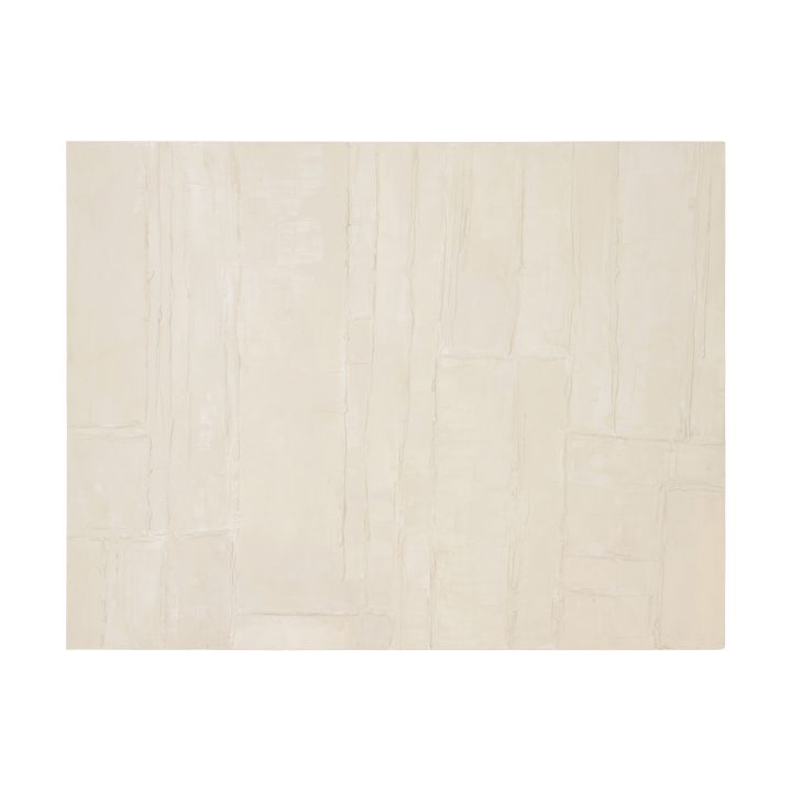 Artisan Gemälde 120x155 cm, White URBAN NATURE CULTURE