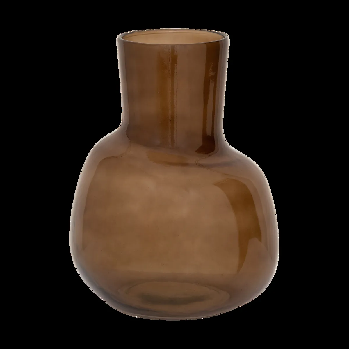 URBAN NATURE CULTURE Arya Vase 27 cm Downtown brown