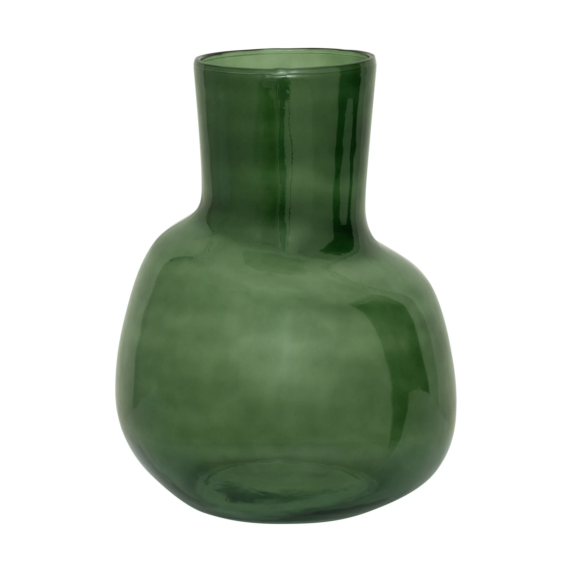 Arya Vase 27 cm, Fir green URBAN NATURE CULTURE