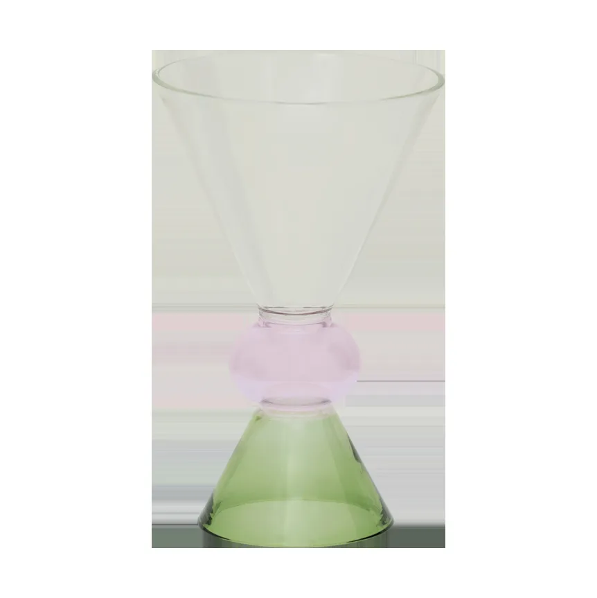 URBAN NATURE CULTURE Ayo Weinglas 20 cl Pale green