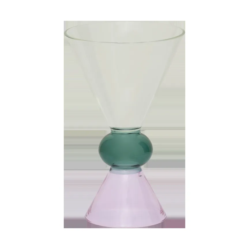 URBAN NATURE CULTURE Ayo Weinglas 20 cl Pink