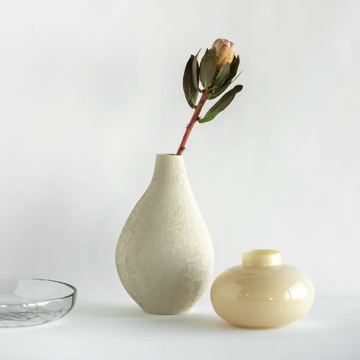 Bella Vase Ø 18,6 cm URBAN NATURE CULTURE → NordicNest.de