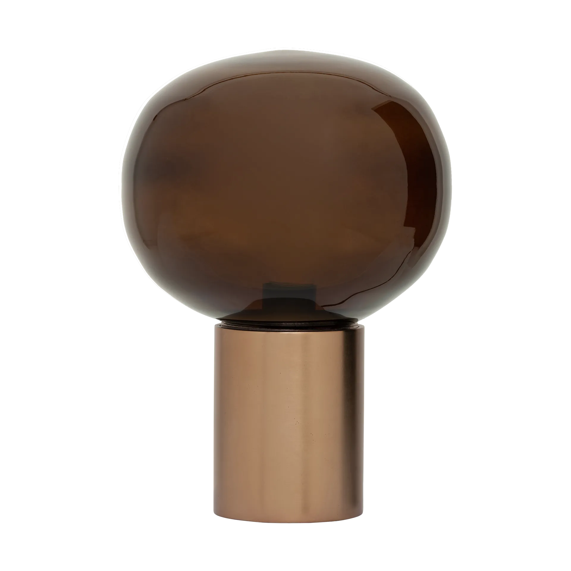 Braune Tischleuchte Ø20,5x32 cm, Brown URBAN NATURE CULTURE