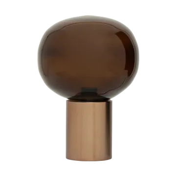 Braune Tischleuchte Ø20,5x32 cm - Brown - URBAN NATURE CULTURE