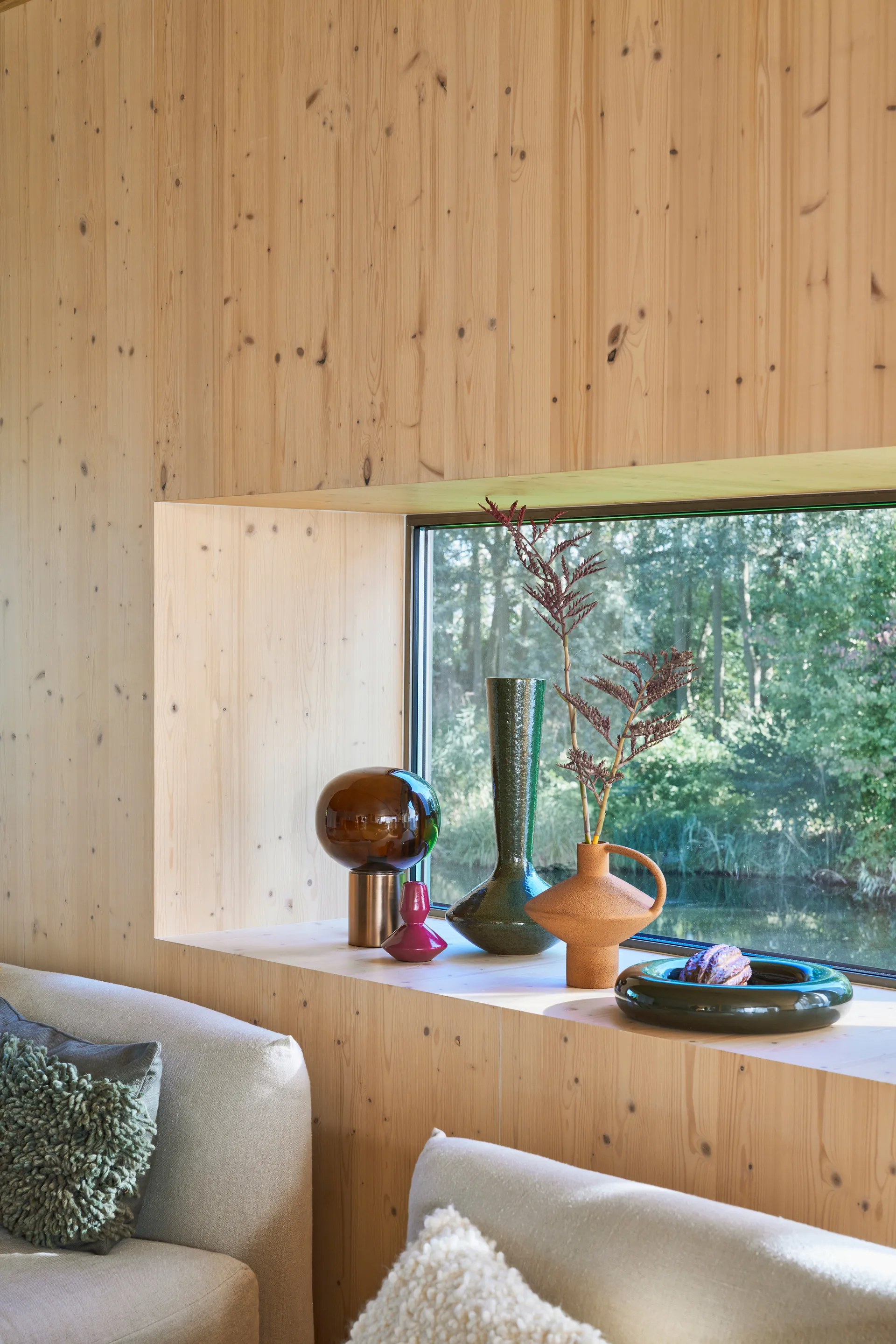 Braune Tischleuchte Ø20,5x32 cm, Brown URBAN NATURE CULTURE