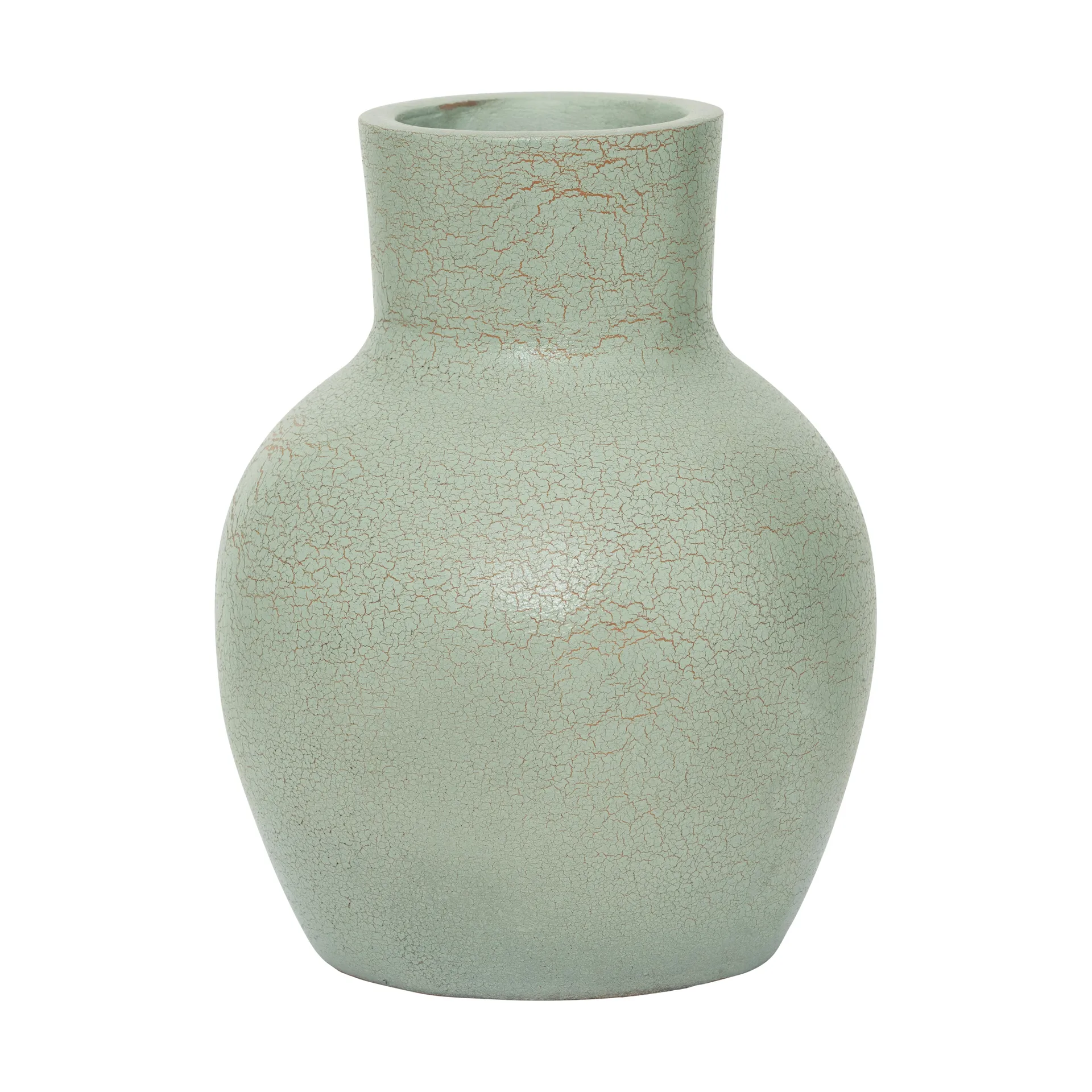 Brisa Vase 25 cm, Sea foam green URBAN NATURE CULTURE