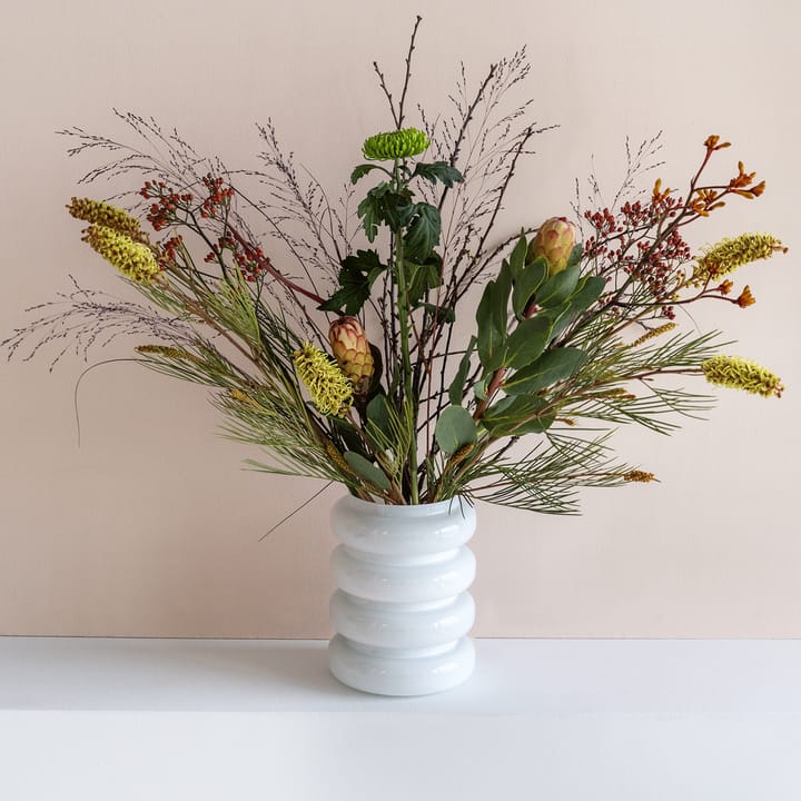 Bulb Vase 25cm - White - URBAN NATURE CULTURE