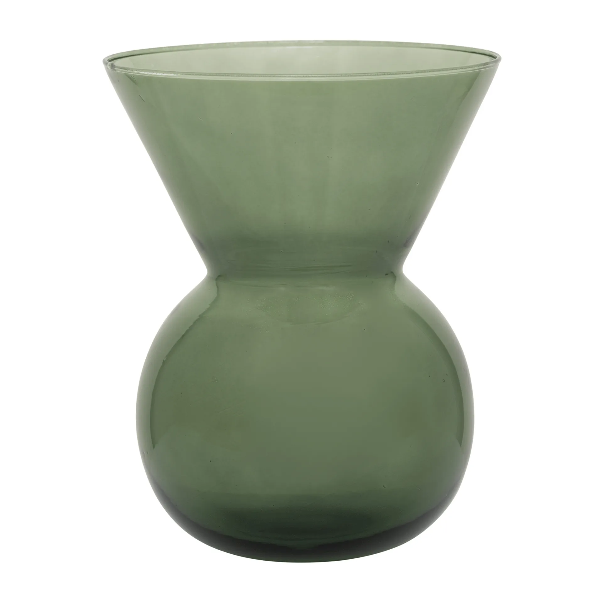 By Mieke Cuppen Vase 15cm, Duck green URBAN NATURE CULTURE