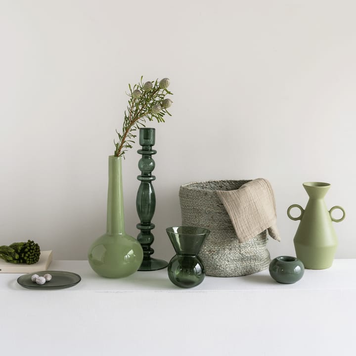 By Mieke Cuppen Vase 15cm - Duck green - URBAN NATURE CULTURE