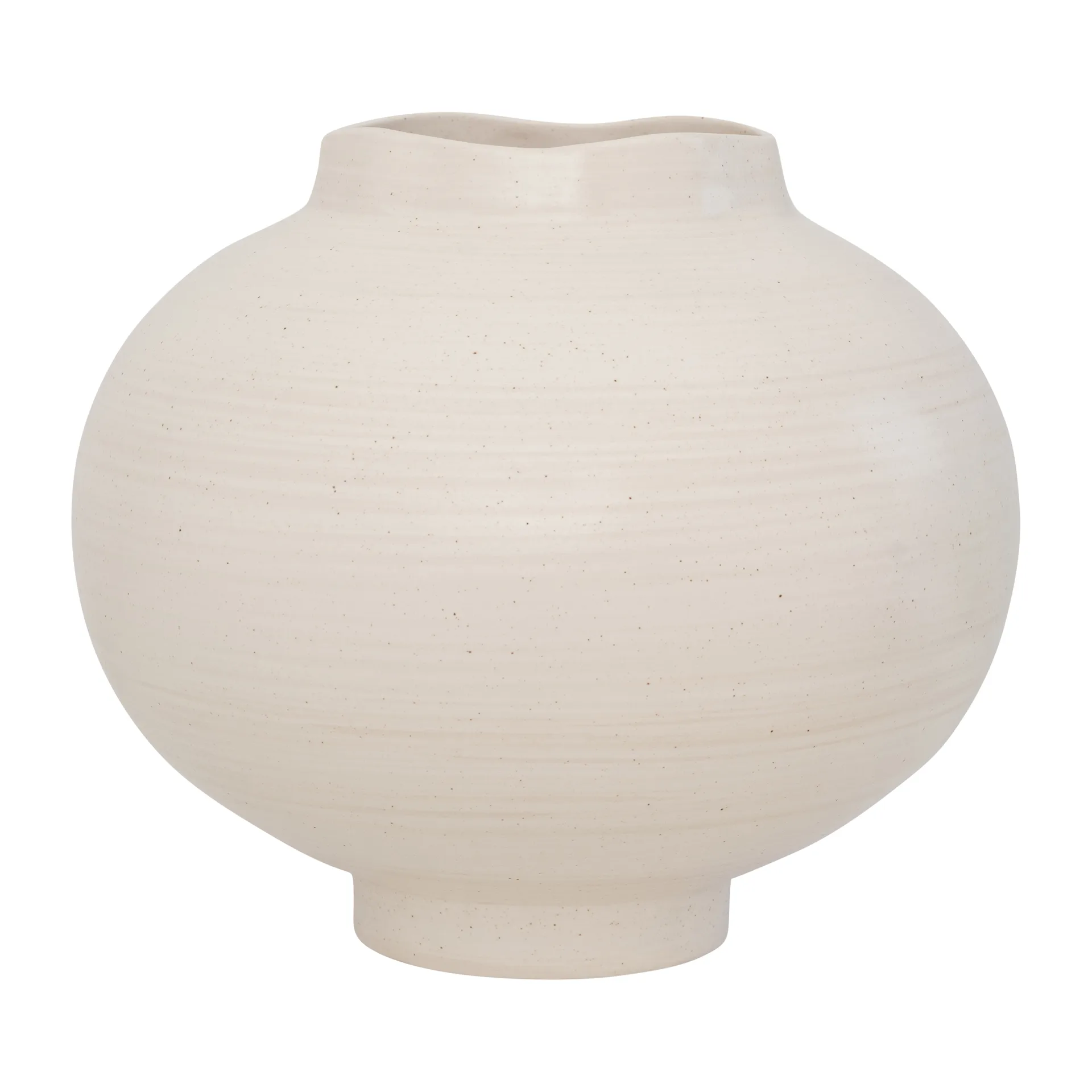 Camila Vase 27cm, Creme URBAN NATURE CULTURE