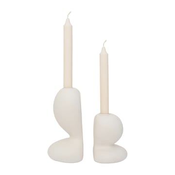 Chou Kerzenständer 2-teilig - Weiß - URBAN NATURE CULTURE