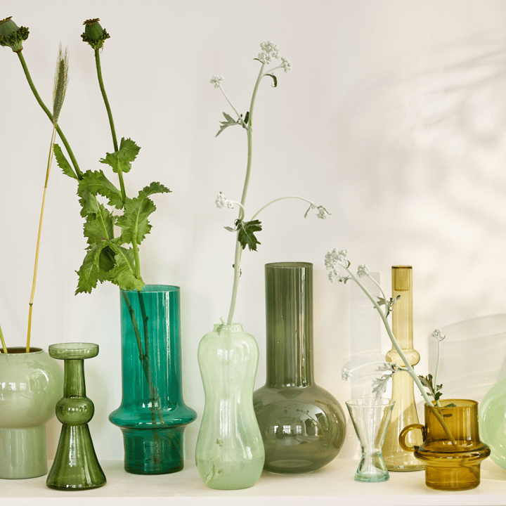 Collo Vase 35cm - Hedge green - URBAN NATURE CULTURE