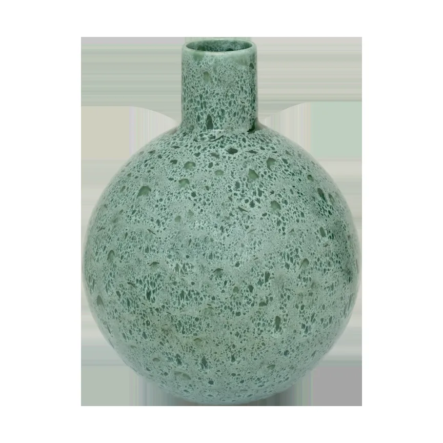 URBAN NATURE CULTURE Costa Vase 25 cm Green