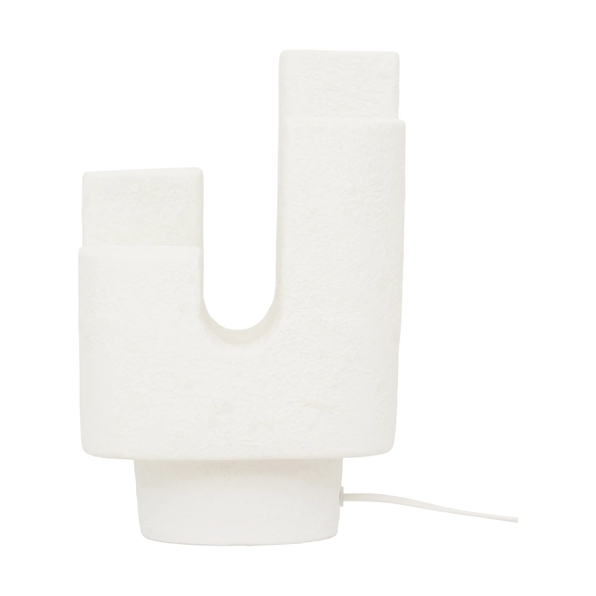 Cuarto Tischleuchte 33 cm, White URBAN NATURE CULTURE