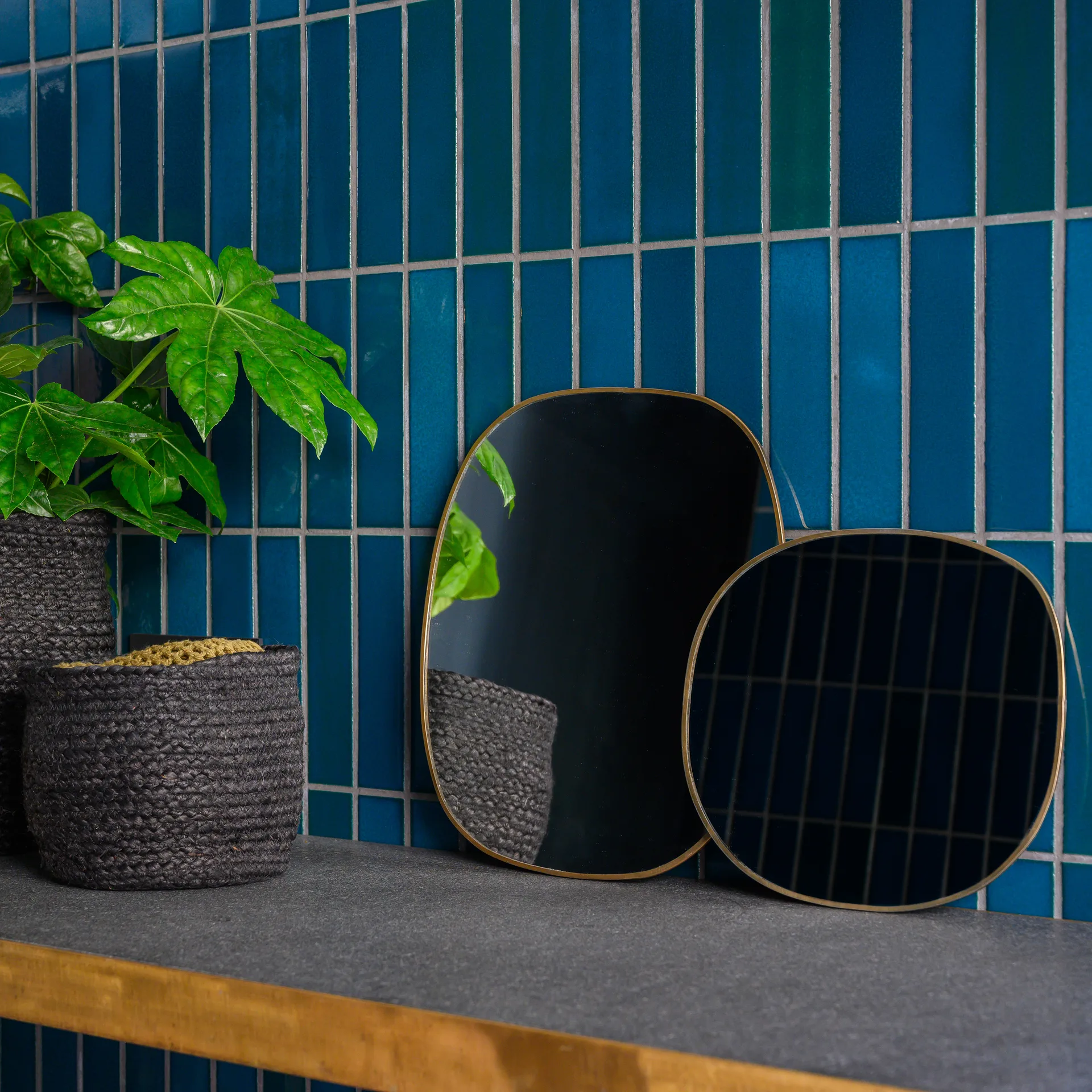 Daily Pretty Spiegel, L 31 x 36cm URBAN NATURE CULTURE