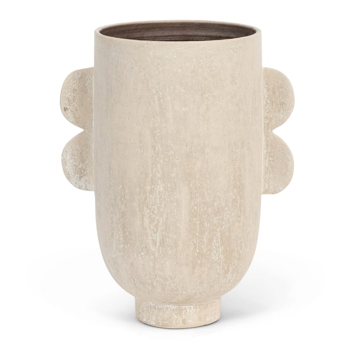 Darius Vase 30cm, Beige URBAN NATURE CULTURE