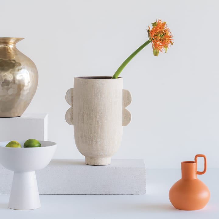Darius Vase 30cm, Beige URBAN NATURE CULTURE
