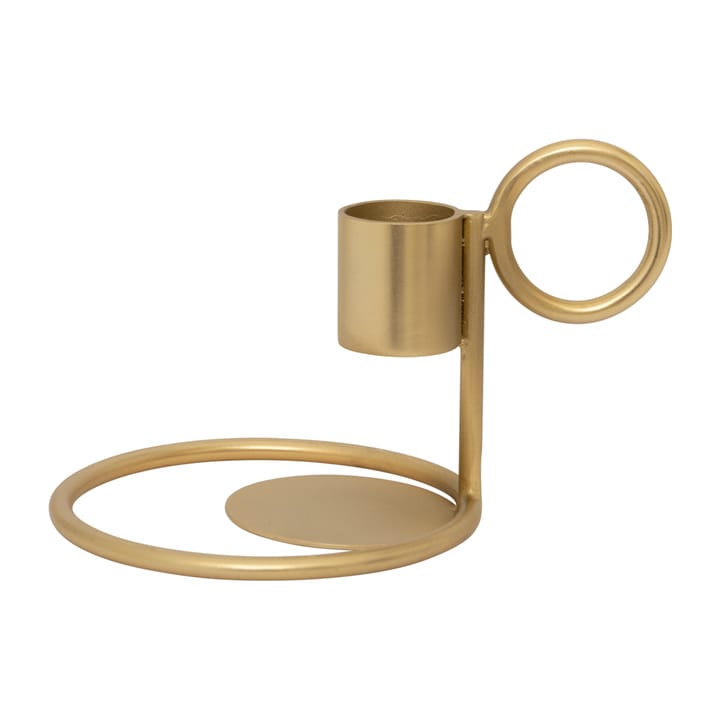 Double Ring Kerzenhalter Ø9cm - Gold - URBAN NATURE CULTURE