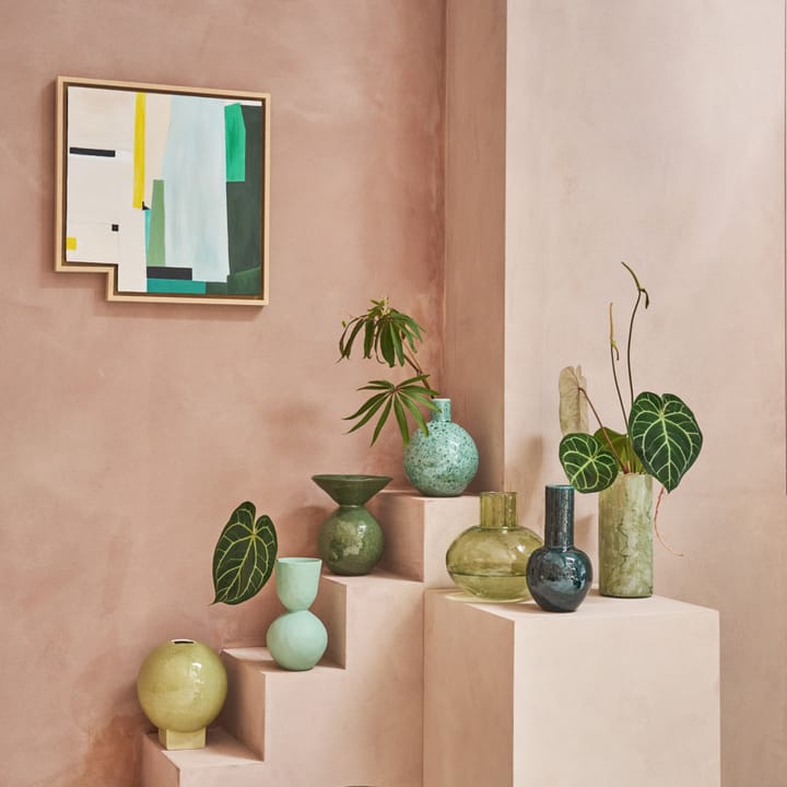 Esfera Vase 25,5 cm, Green URBAN NATURE CULTURE