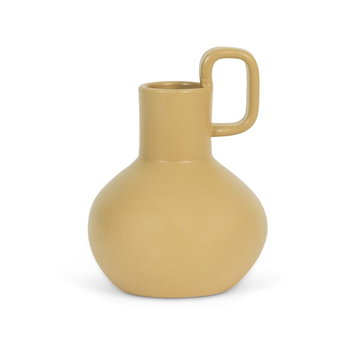 Essa Vase 19cm - Sand (gelb) - URBAN NATURE CULTURE