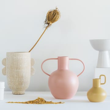 Essa Vase 19cm - Sand (gelb) - URBAN NATURE CULTURE