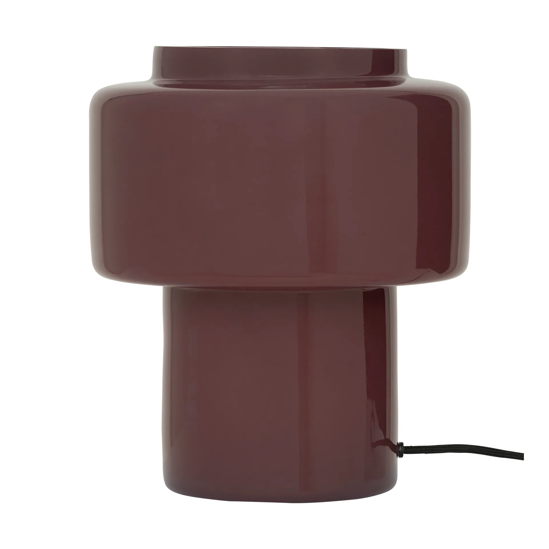 Finn Tischleuchte Ø26x30 cm, Brown URBAN NATURE CULTURE