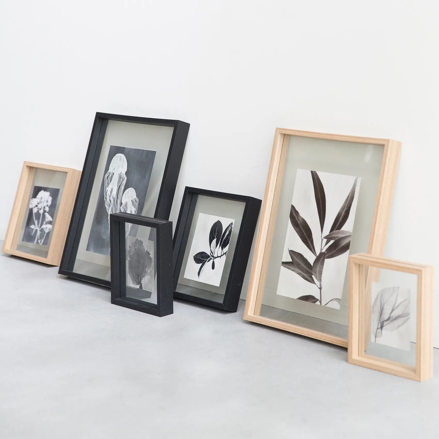 Floating Bilderrahmen 15 x 20cm, Black URBAN NATURE CULTURE