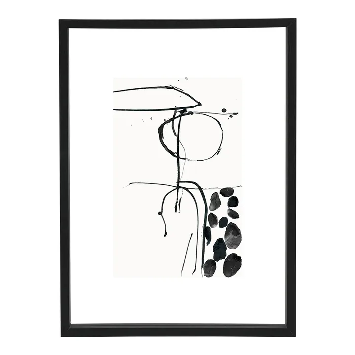 Floating Fotorahmen L 30x42 cm - Minimalism-black - URBAN NATURE CULTURE