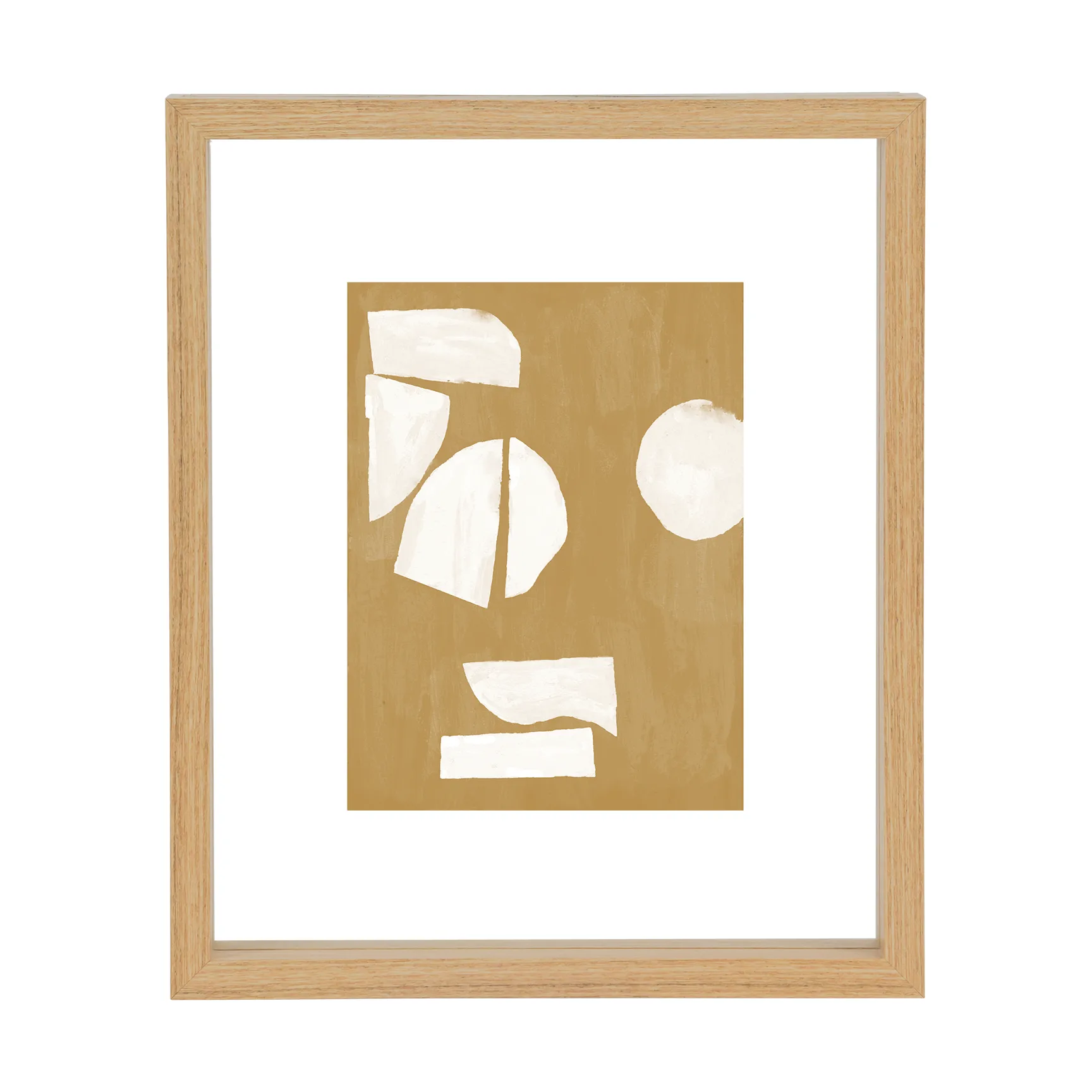 Floating Fotorahmen M 20x25 cm, Aesthetic-natural URBAN NATURE CULTURE