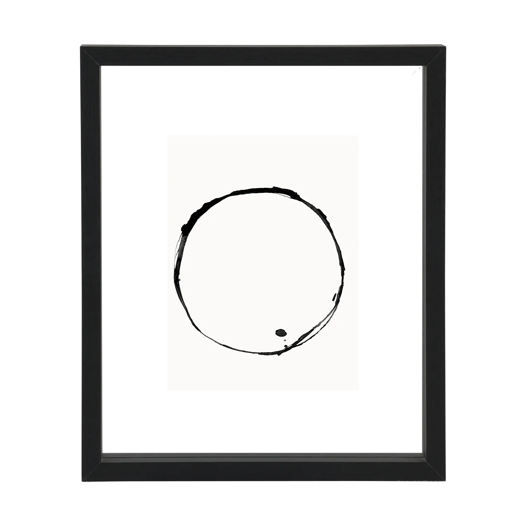 Floating Fotorahmen M 20x25 cm, Minimalism-black URBAN NATURE CULTURE