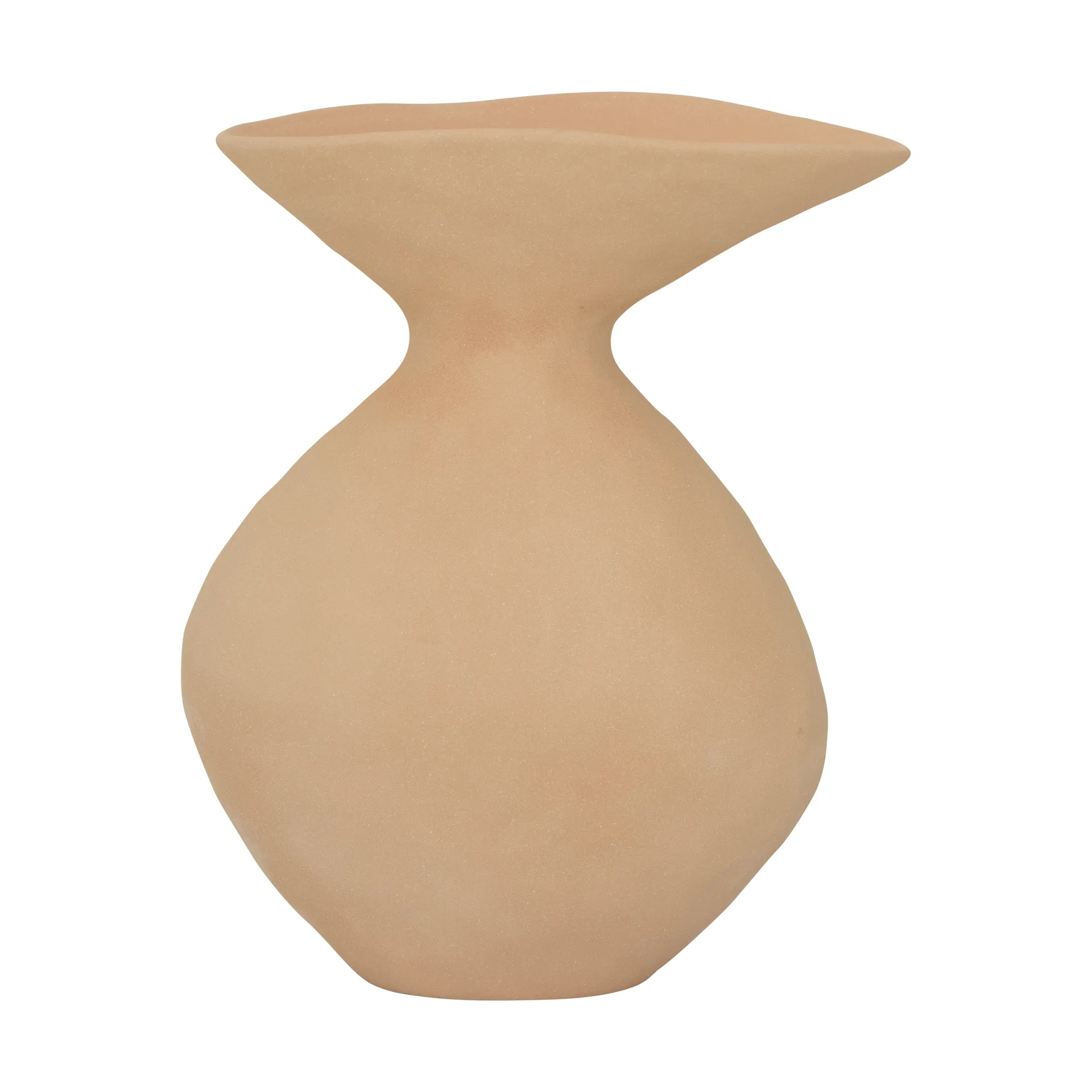 Flow Vase 26 cm, Pink URBAN NATURE CULTURE