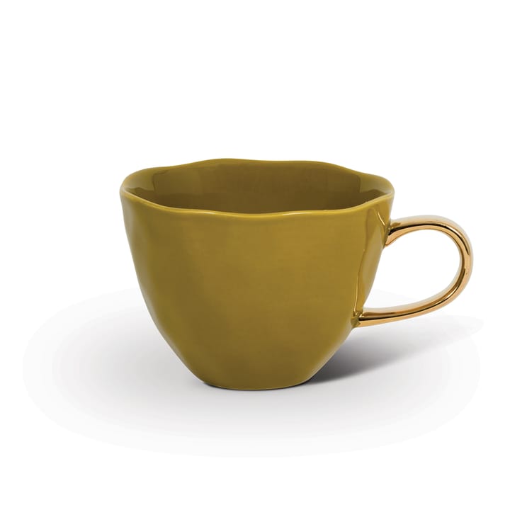 Good Morning Cappuccino Tasse 30cl - Amber green - URBAN NATURE CULTURE