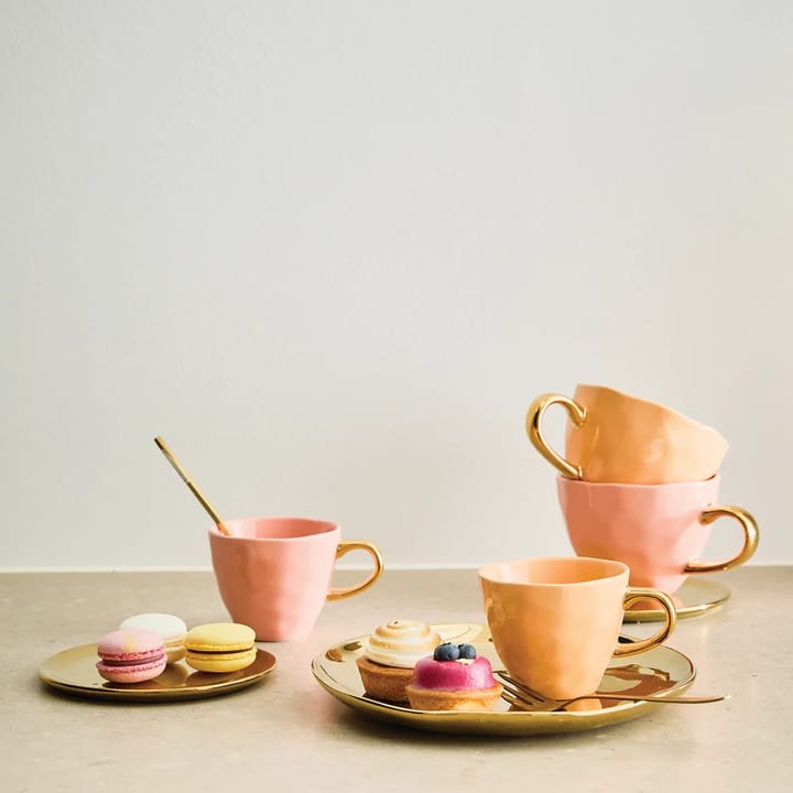 Good Morning Cappuccino Tasse 30cl, Apricot nectar URBAN NATURE CULTURE