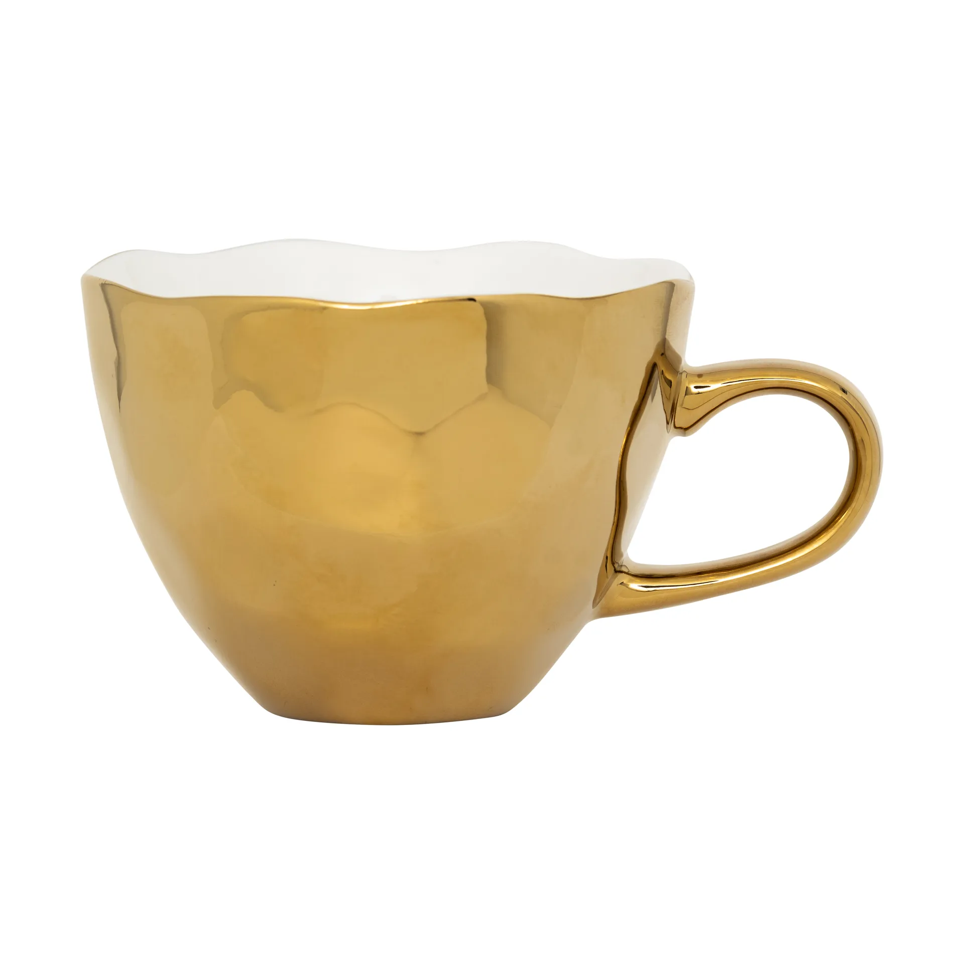 Good Morning Cappuccino Tasse 30cl, Gold URBAN NATURE CULTURE