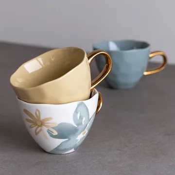 Good Morning Cappuccino Tasse 30cl - Rattan - URBAN NATURE CULTURE