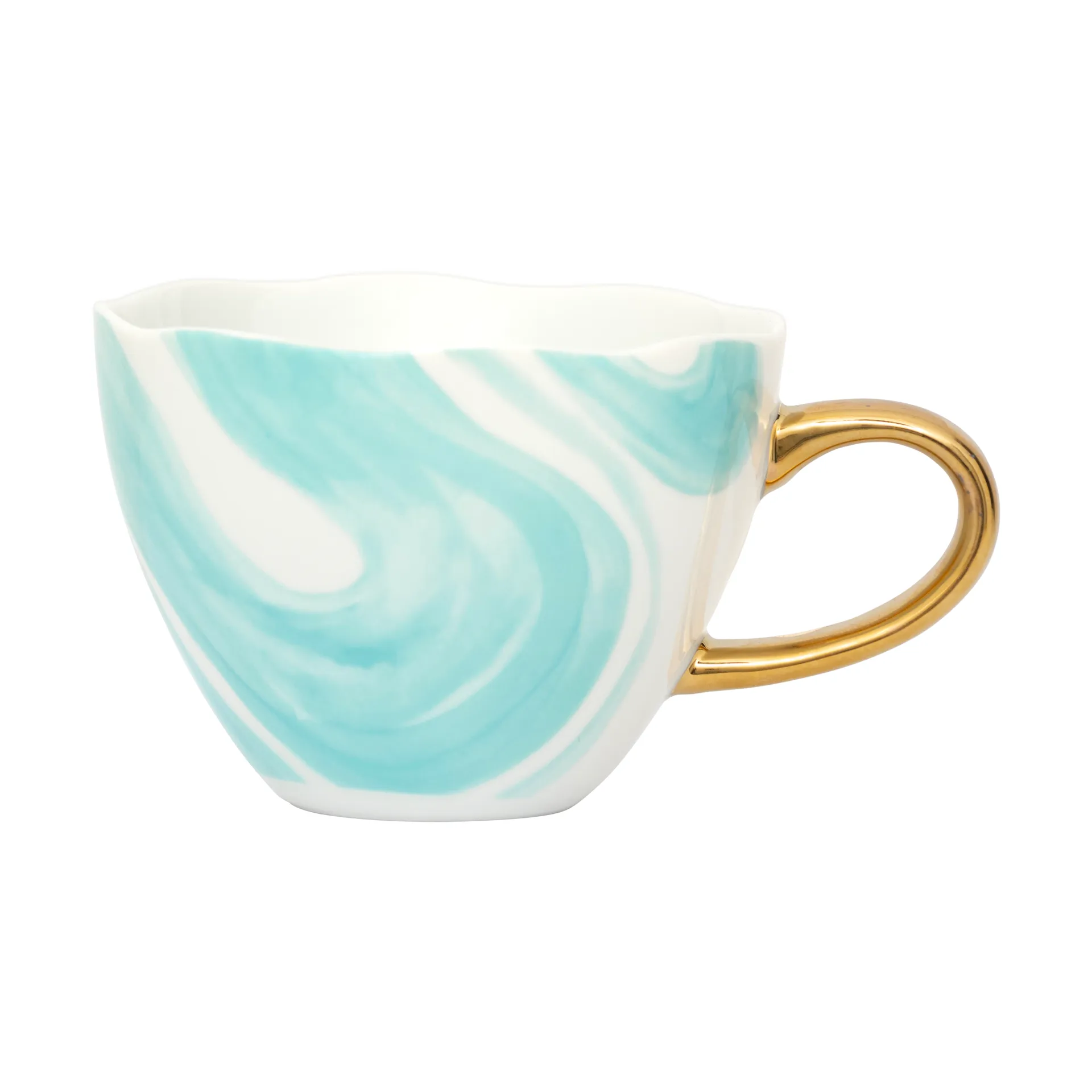 Good Morning Cappuccino Tasse 30cl, Valuri emerald green URBAN NATURE CULTURE