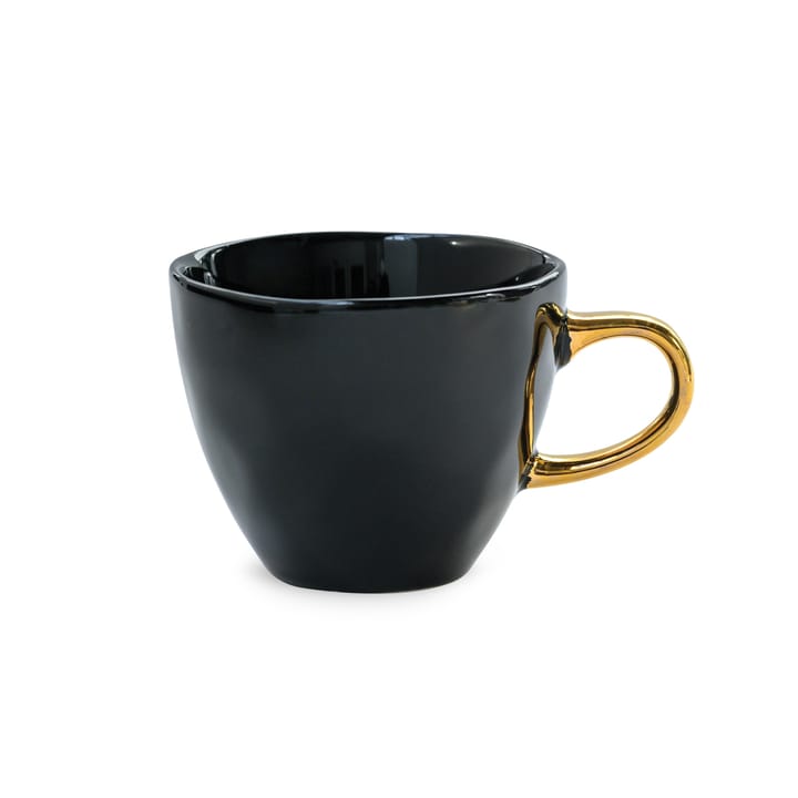 Good Morning Coffee Tasse - Black - URBAN NATURE CULTURE
