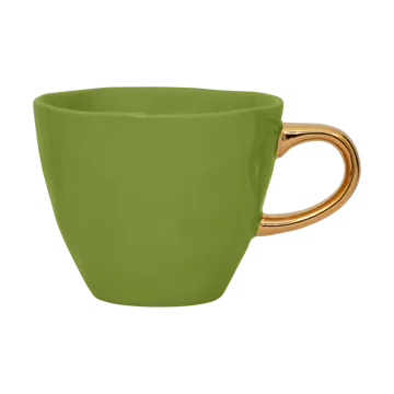 Good Morning Coffee Tasse mini 17,5 cl - Evergreen sprig - URBAN NATURE CULTURE