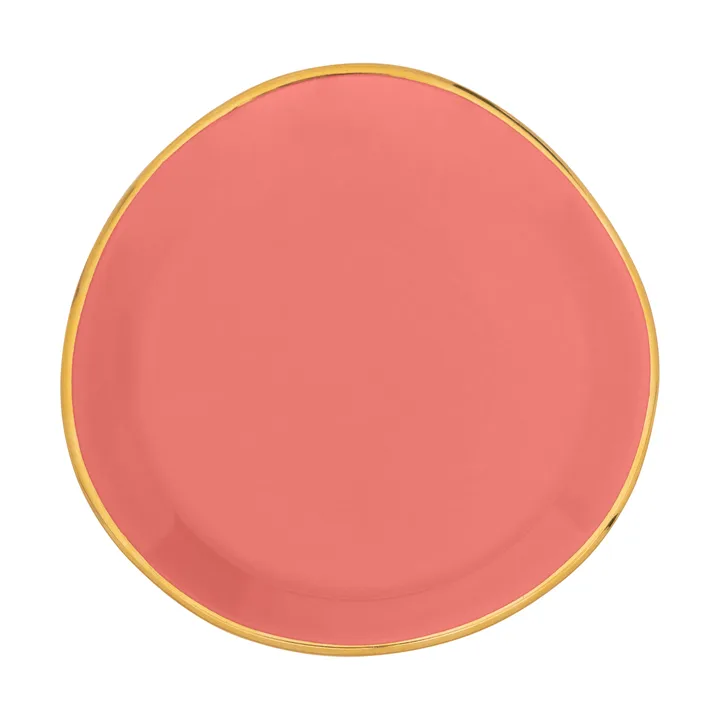 Good Morning Dessertteller - Burnt coral, Ø9 cm - URBAN NATURE CULTURE