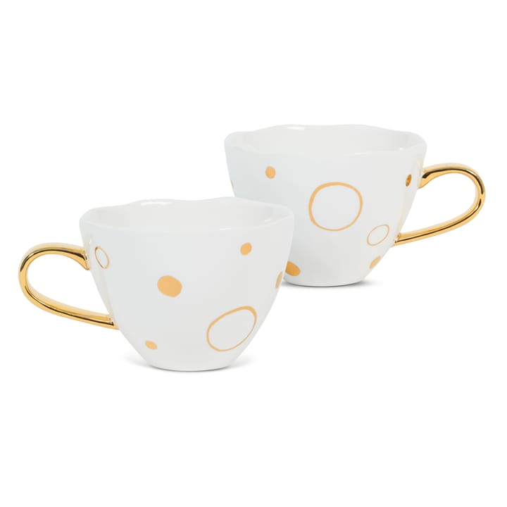 Good Morning Tasse gold Special Edition 2er Pack - Circle Gold - URBAN NATURE CULTURE