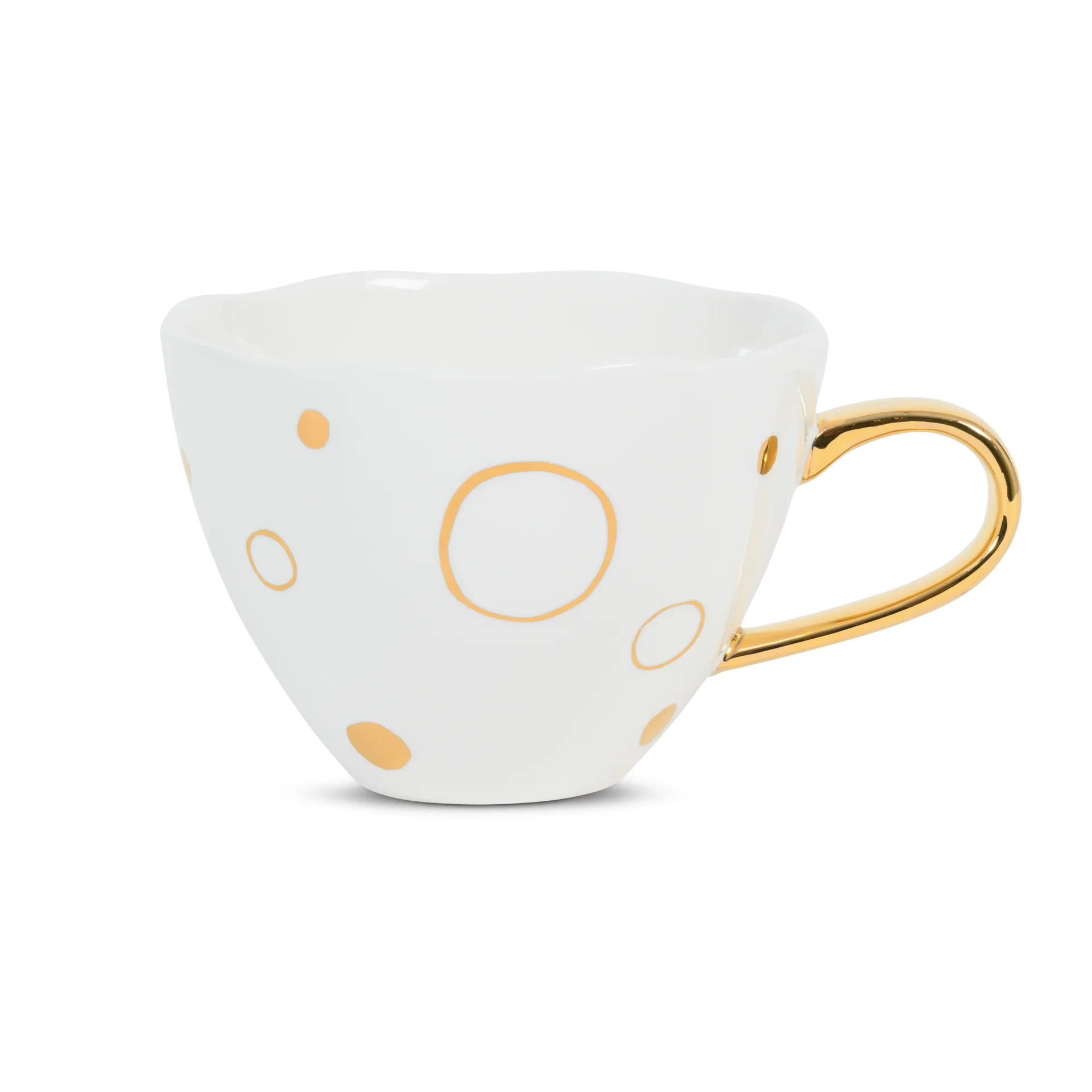 Good Morning Tasse gold Special Edition, Circle Gold URBAN NATURE CULTURE