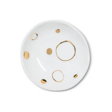 Good Morning Teller 10 x 10,5cm gold - Circle Gold - URBAN NATURE CULTURE