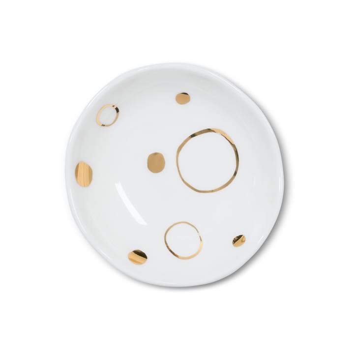 Good morning Teller 10 x 10,5cm gold - Circle Gold - URBAN NATURE CULTURE