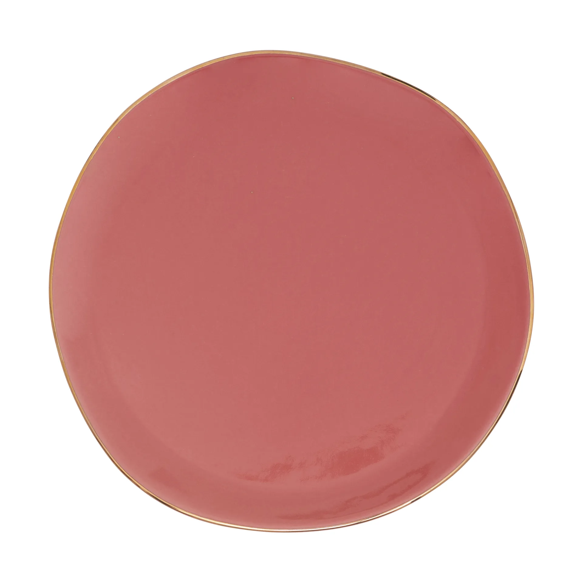 Good Morning Teller 17cm, Bandied apricot URBAN NATURE CULTURE