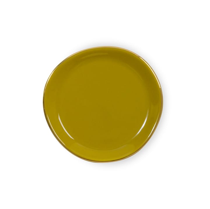 Good Morning Teller 9cm - Amber green - URBAN NATURE CULTURE
